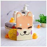 لیف حمام طرح سگ (10122)